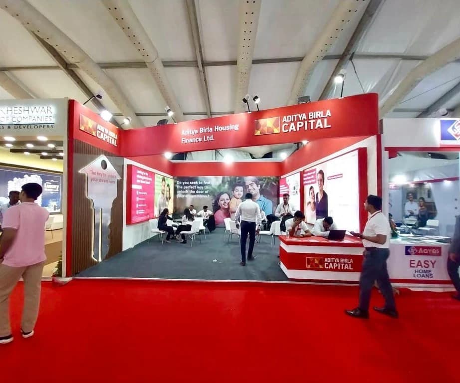 MCHI Property Expo stall