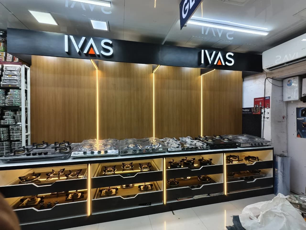 Designed retail environment