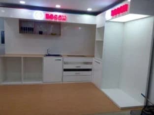 Branded retail fixtures
