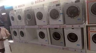 In-store appliance display
